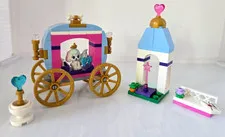 Lego Disney Princess Palace Pets Pumpkin 41141 Pre-Owned Complete w/ Instruction