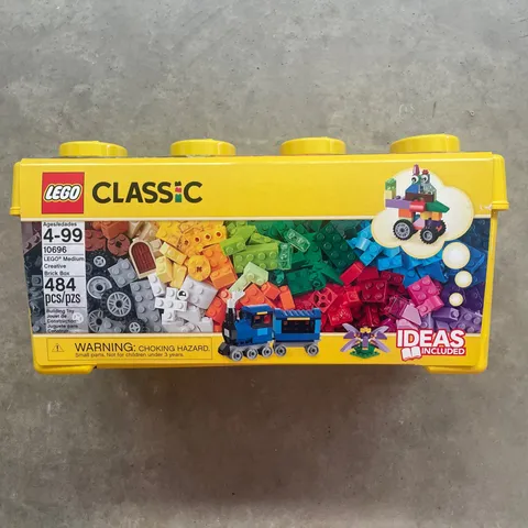LEGO Classic Medium Creative Brick Box 10696 Building Toy Set - Featuring Stora
