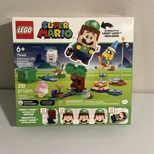 LEGO Super Mario Adventures with Interactive Luigi 71440 New Sealed NIB