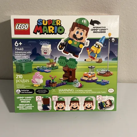 LEGO Super Mario Adventures with Interactive Luigi 71440 New Sealed NIB