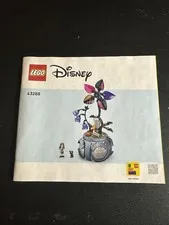 LEGO Disney The Nightmare Before Christmas Sally’s Flowerpot Instruction Manual