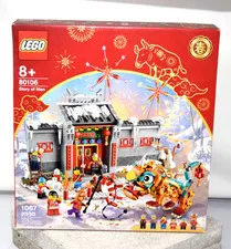 LEGO Chinese Festivals: Story of Nian (80106) NEW