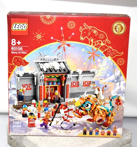 LEGO Chinese Festivals: Story of Nian (80106) NEW