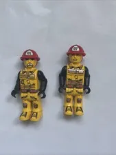 LEGO Jack Stone Fireman Hat #07 Minifigure 4 Juniors Set 4657 4609 4605 JS007
