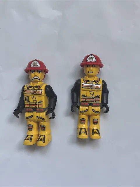 LEGO Jack Stone Fireman Hat #07 Minifigure 4 Juniors Set 4657 4609 4605 JS007