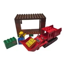 22 Of 26 Bricks Lego Duplo Bob & Muck Repair the Barn 3274 No Box/Manual