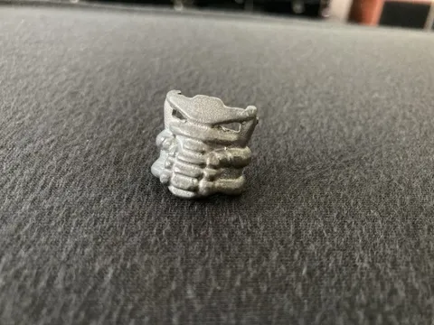LEGO Bionicle Metal Krana Kal [RARE] [Mask Only]