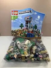 LEGO Minecraft The Crafting Box 3.0 21161 Complete Set