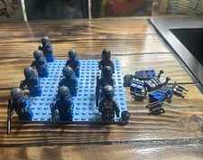 LEGO Star Wars Lot of Mandalorian Minifigures