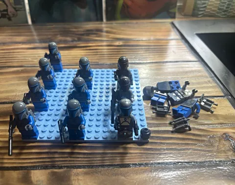 LEGO Star Wars Lot of Mandalorian Minifigures