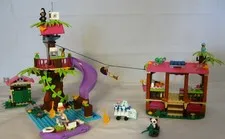 4 sets Lego Friends building sets  41038 ,41036, 41034, 3184