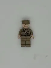 LEGO Minifigure- Colonel Dovchenko (iaj018) Indiana Jones Crystal Skull Russian
