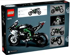 LEGO Technic Kawasaki Ninja H2R Motorcycle 42170 643pc Set NEW IN BOX !!