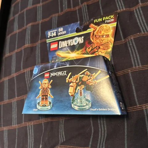 LEGO Dimensions: Ninjago - Lloyd Fun Pack (71239) - NEW, SEALED