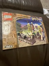 Lego Harry Potter 4733 INSTRUCTION MANUAL ONLY the Dueling Club
