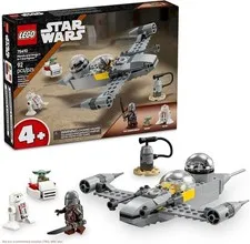 LEGO Star Wars The Mandalorian Mando and Grogu's N-1 Starfighter 75410