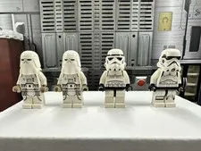 LEGO Star Wars Hoth Snowtrooper Storm Trooper Minifigure Lot