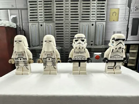 LEGO Star Wars Hoth Snowtrooper Storm Trooper Minifigure Lot