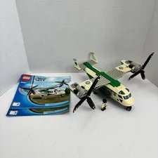 LEGO CITY 60021 Cargo Heliplane Complete Plane with Pilot Figure and Manual Only