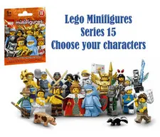 Lego Minifigure Series 15  - Pick The Character  - 71011 - New - AU Seller