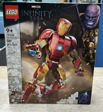 LEGO Super Heroes: Iron Man Figure (76206)