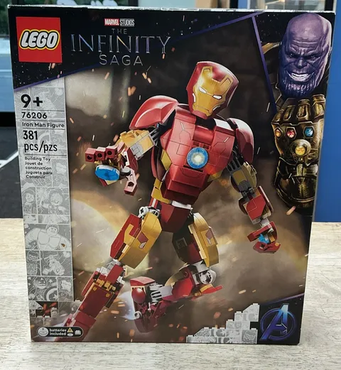 LEGO Super Heroes: Iron Man Figure (76206)