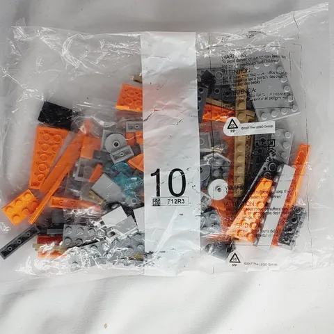 LEGO Marvel Guardians Ship 76193 Replacement Parts Bag 10 Only New Sealed