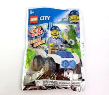 Lego City Limited Edition Police Buggy Foil Pack 32 Piece Building Toy Set 95180