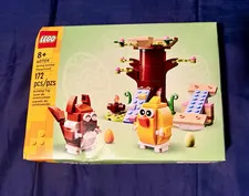 LEGO Seasonal Spring Animal Playground 40709 172-Piece Set 8+