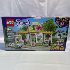 LEGO® Friends (41444) Heartlake City Organic Cafe 314pcs Factory Sealed NEW