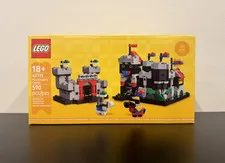 LEGO Mini Knight’s Castle 40775 - New Sealed