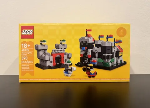 LEGO Mini Knight’s Castle 40775 - New Sealed