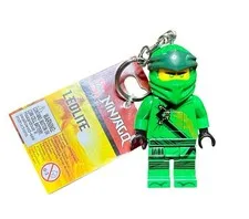 LEGO Ninjago Lloyd Minifigure Key Light (Keyring / Keychain)