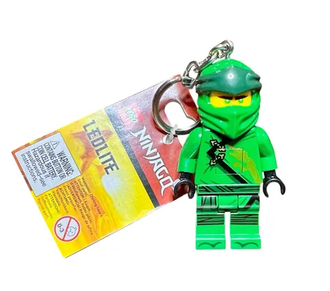 LEGO Ninjago Lloyd Minifigure Key Light (Keyring / Keychain)