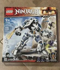 LEGO NINJAGO Legacy 71738 Zane's Titan Mech Battle 100% complete