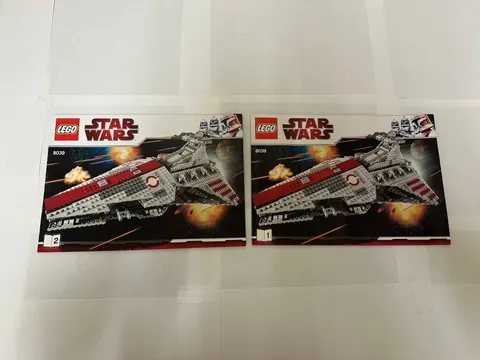 LEGO SW Star Wars 8039 Instruction Manuals