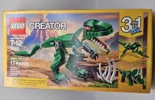 LEGO 31058 Mighty Dinosaurs 3 in 1 Retired New Sealed! -MB