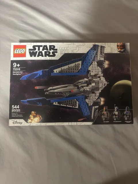 LEGO Star Wars: Mandalorian Starfighter (75316) NEW SEALED RETIRED