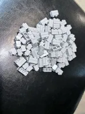 Lego 1x2 Masonry Brick Light Bluish Gray X100