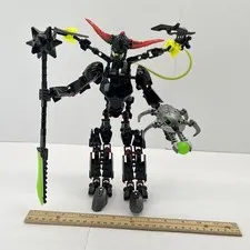 LEGO Hero Factory - 6203 Black Phantom Mostly Complete