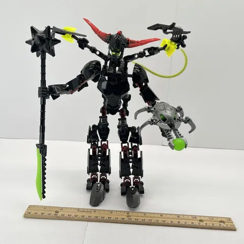 LEGO Hero Factory - 6203 Black Phantom Mostly Complete