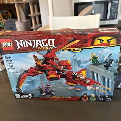 LEGO NINJAGO: Kai Fighter (71704) Sealed with FREE 3" Reflective Sticker