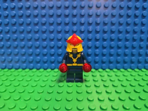 LEGO Nova Minifigure Marvel Super Heroes Rare sh0051 76005 CMF Lot Vintage HTF 
