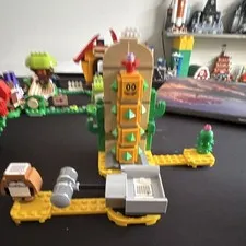 LEGO Super Mario 71363 Desert Pokey Expansion Set 180pcs Pokey Goomba