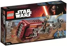 NEW SEALED LEGO 75099 STAR WARS REY'S SPEEDER RETIRED SET