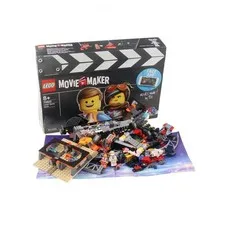 1X Lego Parts Set LEGO Movie 2 Movie Maker 70820 Figures OVP Incomplete