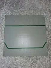 Vintage Gray Road Base Plate 32x32 