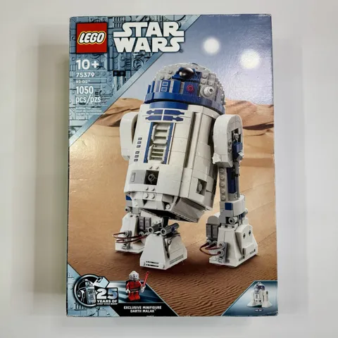 LEGO 75379 Star Wars R2-D2 & Darth Malak Minifigure Open Box COMPLETE