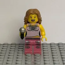 LEGO CMF Series 2 Pop Star Minifigure col037 8684 Genuine Complete