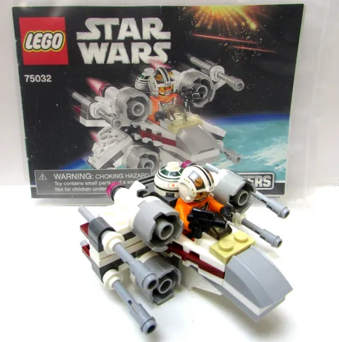 Lego 75032 Star Wars: X-Wing Fighter Microfighter   100% Complete w/ Manual